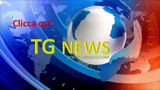 TG NEWS 04 NOVEMBRE 2022 Siamo LIVE  sul sito canale2 com, lascia un like nelle nostre pagine social