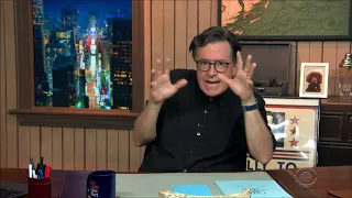 Colbert quotes LOTR