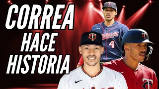 MLB: CARLOS CORREA SE UBICA TERCERO CON MÁS REMOLCADAS EN PLAYOFFS