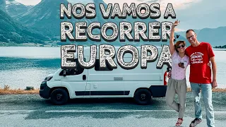 🚐 How to PREPARE a TRIP IN EUROPE in a CAMPER VAN | Routes, tips, final preparations