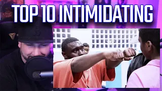 Beyond Scared Straight | Top 10 Most Intimidating Inmates [ROAST REACTION]