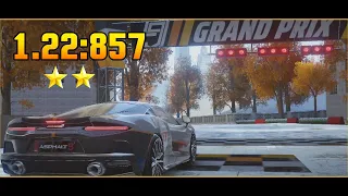 Asphalt 9 McLaren GT Grand Prix Round 5 -  1.22:857