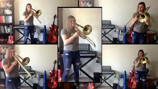 Hallelujah Trombone Arrangement