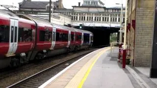 WCRC Class 47 & 57, 47826 & 57601, 5Z59 passing through Keighley (11th October 2013)