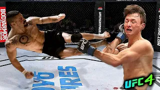 Doo-ho Choi vs. Unstoppable Boyka (EA sports UFC 4)