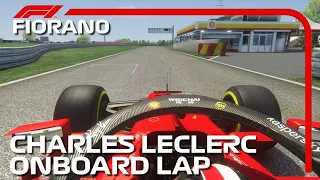 Charles Leclerc Onboard Lap | 2020 Ferrari Test Track