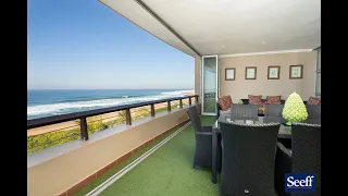 R20,000 p.m. - 4 Sunrise Beach, Westbrook-Furnished Beachfront Apartment with Amazing Sea Views!