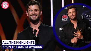 Highlights From The 2022 AACTA Awards | Studio 10