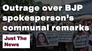 Global outrage over BJP spokesperson’s communal remarks | Just The News: 06-06-2022