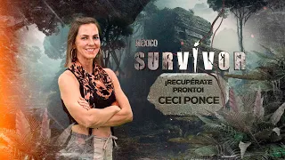 Ceci Ponce abandona Survivor México 2024 por lesión ¡Recupérate pronto! | Survivor México 2024