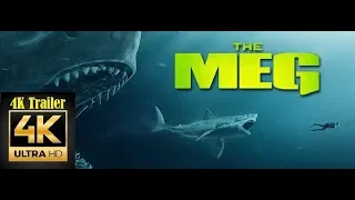 THE MEG Final Trailer Full 4K UHD (2018) Jason Statham