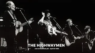 The Highwaymen Live In Stockholm,SE - April 03 1992