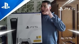 J'AI ENFIN LA PS5 !!!!!