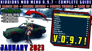 GTA 5 MOD MENU | KIDDIONS MOD MENU | DOWNLOAD FREE PC | NEW 2022