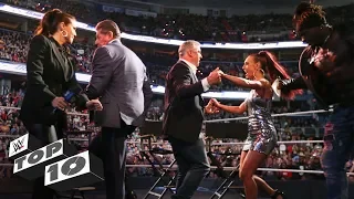 McMahon dance-offs: WWE Top 10, Oct. 22, 2018