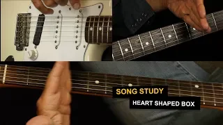 Heart Shaped Box Guitar Lesson and Tutorial - Nirvana