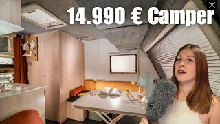 14.990 €! 💥 DESIGN CAMPER factory new Adria 2024 Smart and simple. FULL EQUIPMENT and Adria quality.