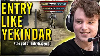 Yekindar is the BEST Entry in the world | CSGO Analysis