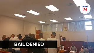 WATCH | 11 men accused of murdering Cape Town e-hailing driver Abongile Mafalala denied bail
