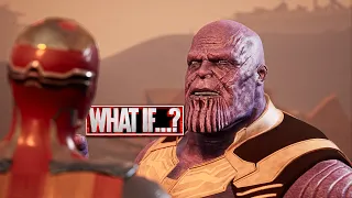 Thanos Vs Ultron What If Thanos Won