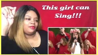 🤩ANGELINA JORDAN | SOMETHING'S GOT A HOLD ON ME + IT'S NOW OR NEVER | REACTION