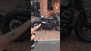 Sportster S Custom exhaust - Review - Harley Davidson - Sykes HD