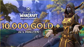 10.000 Gold in nur 5 Minuten - und was das Problem dabei ist | WoW Gold Guide