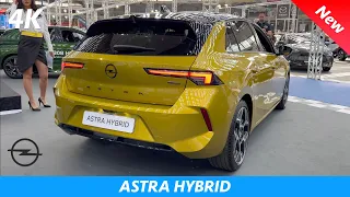 Opel Astra Ultimate 2022 - FULL Review in 4K | Exterior - Interior, (1.6 l Turbo 180 HP), HYBRID