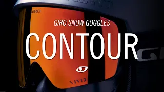 The Giro Contour Snow Goggle