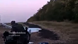 Беспилотник сил АТО / Ukrainian drone