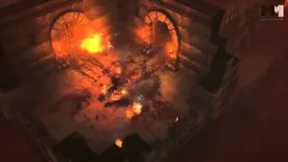 Diablo 3 gameplay (Blizzcon 2010) HD