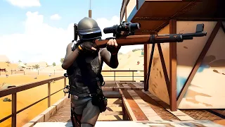 PUBG, *FULL AUTO* MK47 CHALLENGE