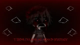 "I Think I'll Lose My Mind In Hysteria" [meme c.c afton] ||FNAF|| (My Au)