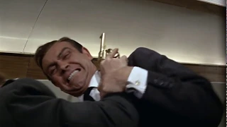 Goldfinger - Goldfinger death scene