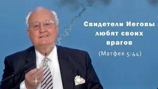 Свидетели Иеговы любят своих врагов