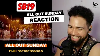 SB19 live in All Out Sunday (full performance) - SINGER HONEST REACTION