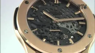 CLASSICO FUSION ULTRA THIN SKELETON   HUBLOT