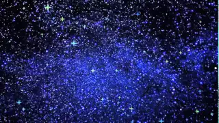 Футаж Звёздное небо - Footage Stars