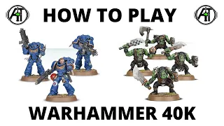 How to Play Warhammer 40k 8th Edition: An in depth guide to Core Rules, Army Construction + Missions