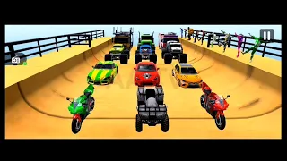 Franklin Cars, Bikes Racing Videos, Gameplay Car Crash