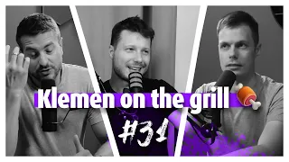 Klemen on the grill 🍖 — Dialog #31 (Jani Pravdič, Klemen Selakovič & Andrej P. Škraba)