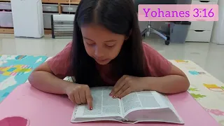 Sam Belajar Membaca Alkitab - Yohanes 3:16