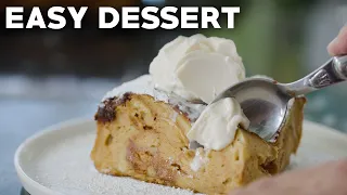 How To Make Bread Pudding - Quick Holiday Dessert Recipe