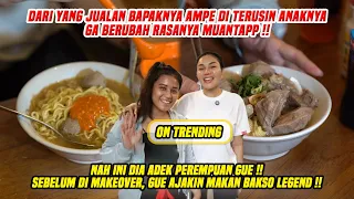 MAKAN BAKSO FAVORIT BARENG ADIK PEREMPUAN GUE !! SAMA2 SUKA MAKANAN PEDES !! ALEMONGG SEDAPP...