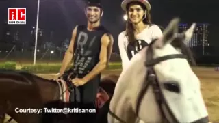 Kriti Sanon and Sushant Bond During Raabta Shooting Watch Video