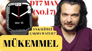 DT7 Max Akıllı Saat-EN KALİTELİ ÇAKMA WATCH7-APPLE WATCH 7 REPLİKASI TAVSİYE-DT100 SERİSİNİN İYİSİ