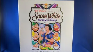 Laserdisc: Snow White and the Seven Dwarfs