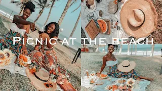 Ghana Vlog: PICNIC  AT THE BEACH || this is Mansa