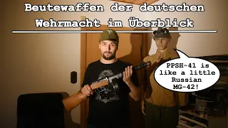 Beutewaffen der deutschen Wehrmacht im Überblick