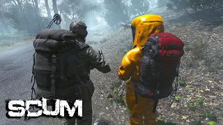 Scum 0.95 - Survival Evolved Squad Gameplay - Day 26 - How TO Stay Alive 101